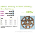 STBN Metal Bonding Diamond Grinding Disc for Stone(tools parts)-sunny